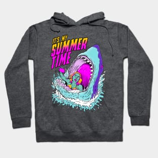 Summer Time Zombie Hoodie